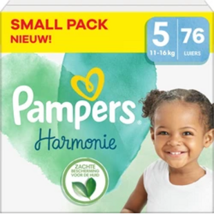 Pampers Harmonie  - Maat 5 - 76 Luiers