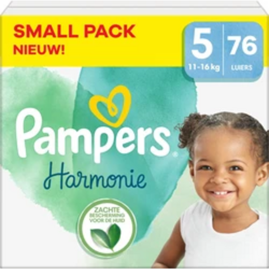 Pampers Pampers Harmonie  - Maat 5 - 76 Luiers