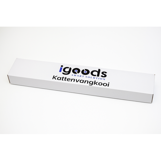 Igoods Igoods Kattenvangkooi - Kattenvanger - Vangkooi - Diervriendelijke Kattenvangkooi - Marterverjager - Martervangkooi - Steenmarterkooi - 110 x 33 x 36cm