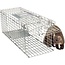 Igoods Igoods Kattenvangkooi - Kattenvanger - Vangkooi - Diervriendelijke Kattenvangkooi - Marterverjager - Martervangkooi - Steenmarterkooi - 110 x 33 x 36cm