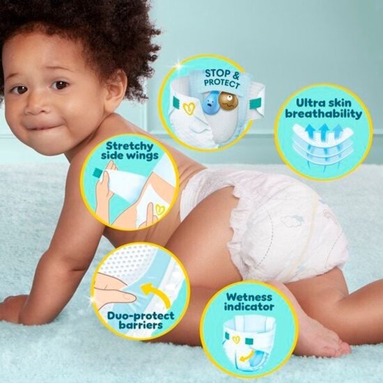Pampers Pampers Premium Protection - Maat 5 - 80 Luiers