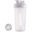 Igoods Igoods Shakebeker – Met RVS Mixerbal – BPA-vrij & Lekvrij – Shaker voor Proteïne Shakes, Smoothies & Sportvoeding – Fitness Shake Cup – 600ml – Wit