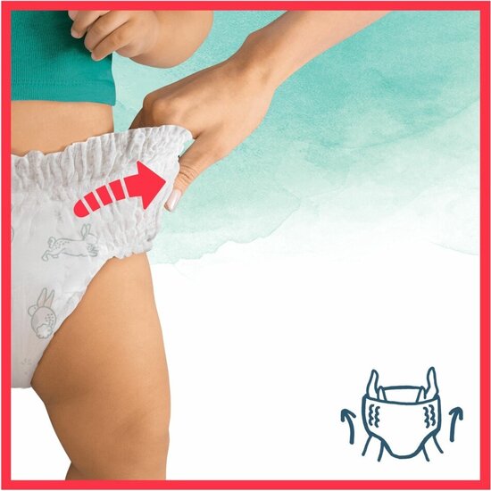 Pampers Pampers Harmonie Pants - Maat 6 - 76 Luierbroekjes