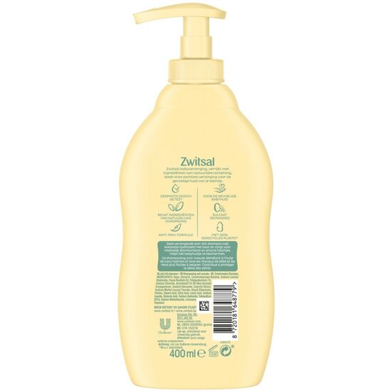 Zwitsal Zwitsal Anti Klit Shampoo - 400ml