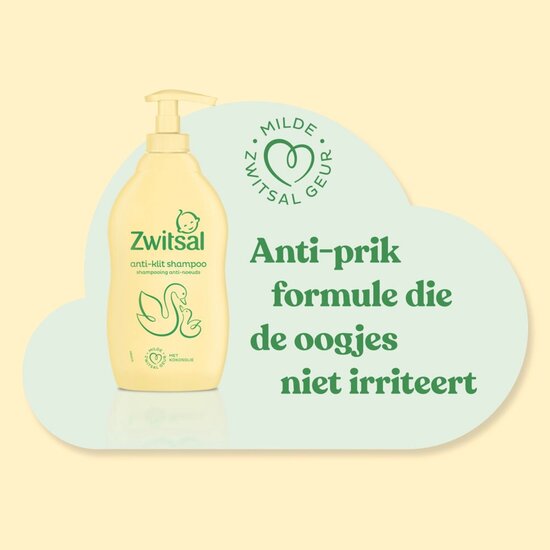 Zwitsal Zwitsal Anti Klit Shampoo - 400ml