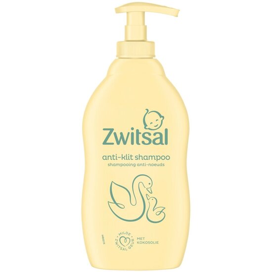 Zwitsal Zwitsal Anti Klit Shampoo - 400ml