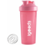 Igoods Igoods Shakebeker – Met RVS Mixerbal – BPA-vrij & Lekvrij – Shaker voor Proteïne Shakes, Smoothies & Sportvoeding – Fitness Shake Cup – 600ml – Rosé