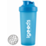 Igoods Igoods Shakebeker – Met RVS Mixerbal – BPA-vrij & Lekvrij – Shaker voor Proteïne Shakes, Smoothies & Sportvoeding – Fitness Shake Cup – 600ml – Blauw