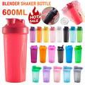 Igoods Igoods Shakebeker – Met RVS Mixerbal – BPA-vrij & Lekvrij – Shaker voor Proteïne Shakes, Smoothies & Sportvoeding – Fitness Shake Cup – 600ml – Blauw