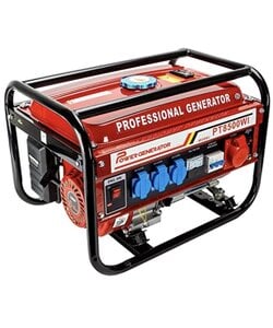 Benzine Generator 2500W - Noodgenerator - Benzine Aggregaat