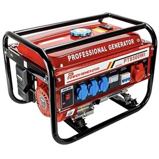 Benzine Generator 2500W - Noodgenerator - Benzine Aggregaat