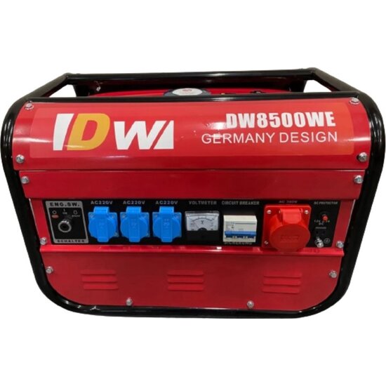 Igoods Benzine Generator 2500W - Noodgenerator - Benzine Aggregaat