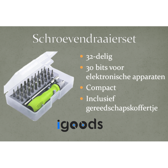 Igoods Compleet Noodpakket - Survivalpakket - 23 Delig Noodpakket