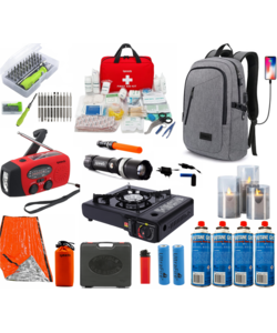 Compleet Noodpakket - Survivalpakket - 23 Delig Noodpakket