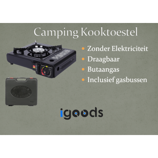Igoods Compleet Noodpakket - Survivalpakket - 23 Delig Noodpakket