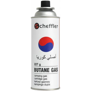 Gasflessen voor Kooktoestel – Voorraad voor Noodsituaties & Camping - Noodpakket