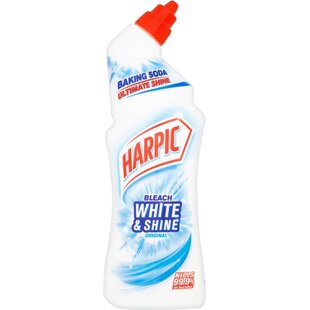 Harpic Toiletreiniger - Ontkalker - Stralend Wit - 750ml