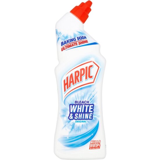 Harpic Harpic Toiletreiniger - Ontkalker - Stralend Wit - 750ml