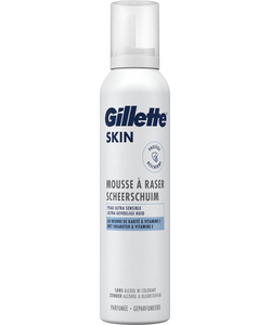 Gillette SKIN - Scheermousse - Ultra Gevoelige Huid - 240ml