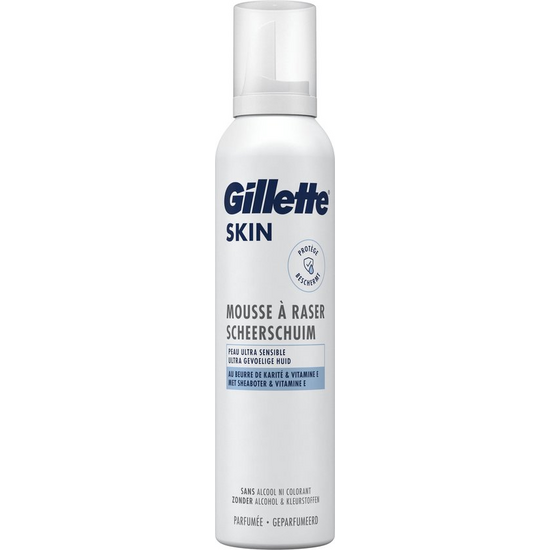 Gillette Gillette SKIN - Scheermousse - Ultra Gevoelige Huid - 240ml