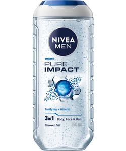 Nivea men Douchegel - Pure Impact - 250ml
