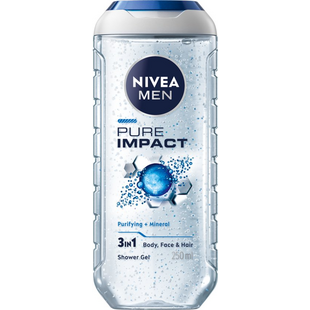 Nivea men Douchegel - Pure Impact - 250ml
