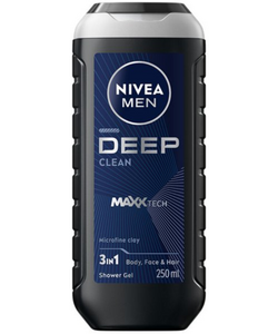 Nivea men Douchegel - Deep Clean - 250ml