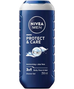 Nivea men Douchegel - Protect & Care - 250ml