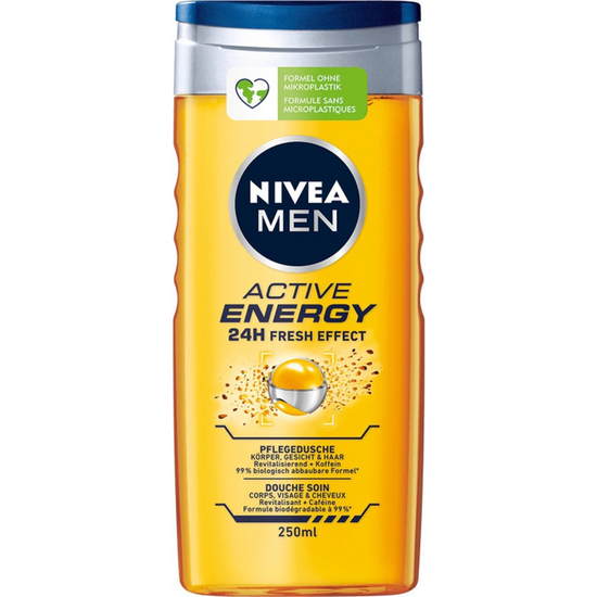 Nivea Nivea men Douchegel - Active Energy - 250ml
