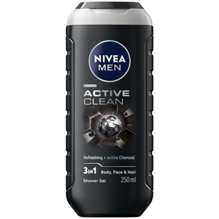 Nivea men Douchegel - Active Clean - 250ml