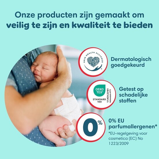 Pampers Pampers Premium Protection Pants - Maat 4 - 124 Luierbroekjes