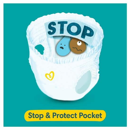 Pampers Pampers Baby Dry Pants - Maat 5 - 82 Luierbroekjes