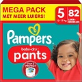 Pampers Pampers Baby Dry Pants - Maat 5 - 82 Luierbroekjes