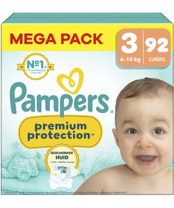 Pampers Premium Protection - Maat 3 - 92 Luiers