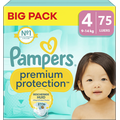 Pampers Pampers Premium Protection - Maat 4 - 75 Luiers