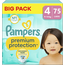 Pampers Pampers Premium Protection - Maat 4 - 75 Luiers