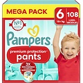 Pampers Pampers Premium Protection Pants - Maat 6 - 108 Luierbroekjes