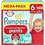 Pampers Pampers Premium Protection Pants - Maat 6 - 108 Luierbroekjes