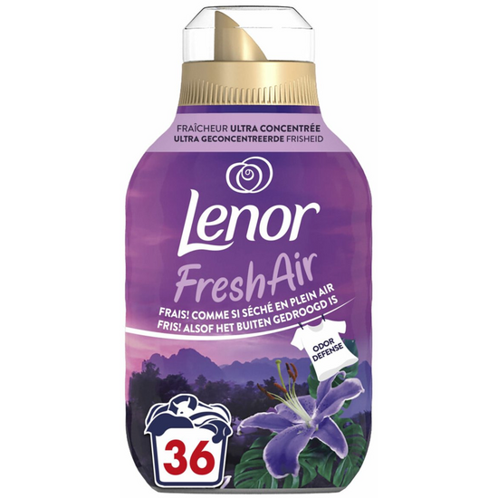 Lenor Lenor Wasverzachter - Fresh Air Maneschijn - 36 Wasbeurten