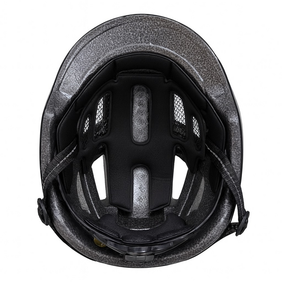 Igoods Igoods Fietshelm - Snorfietshelm - Helm - E-bike Helm - Helm voor Volwassenen - Verstelbaar - Zwart