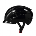 Igoods Igoods Fietshelm - Snorfietshelm - Helm - E-bike Helm - Helm voor Volwassenen - Verstelbaar - Zwart