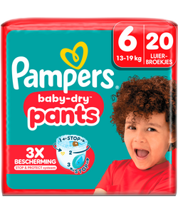Pampers Baby Dry Pants - Maat 6 - 20 Luierbroekjes