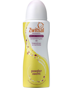 Zwitsal Deodorant - Poederzacht - 100ml