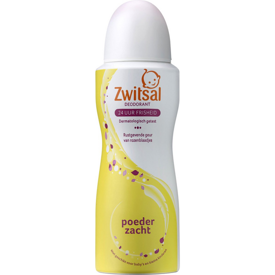 Zwitsal Zwitsal Deodorant - Poederzacht - 100ml