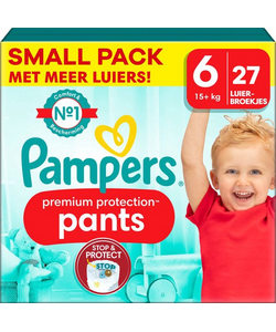 Pampers Premium Protection Pants - Maat 6 - 27 Luierbroekjes