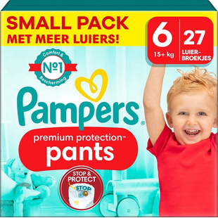 Pampers Premium Protection Pants - Maat 6 - 27 Luierbroekjes
