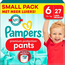 Pampers Pampers Premium Protection Pants - Maat 6 - 27 Luierbroekjes