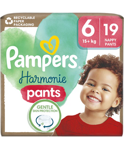 Pampers Harmonie Pants - Maat 6 - 19 Luierbroekjes