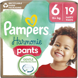 Pampers Harmonie Pants - Maat 6 - 19 Luierbroekjes