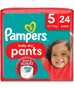 Pampers Baby Dry Pants - Maat 5 - 24 Luierbroekjes
